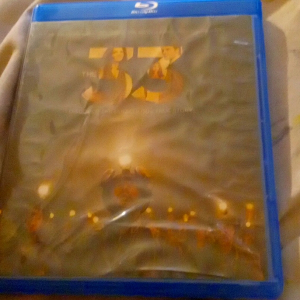 DVD the movie "The 33"
